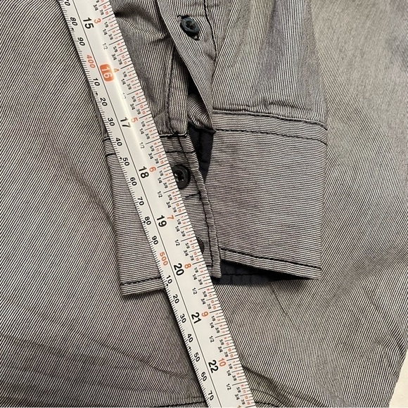 Urban Heritage Mens Long Sleeve Embroidered Shirt - Size XL - Picture 5 of 12